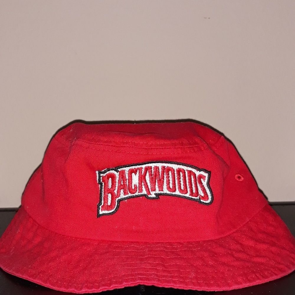 Backwoods Red Bucket Hat